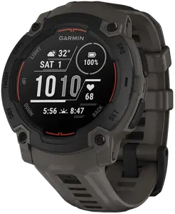Смарт-годинник Garmin Instinct E 45mm Black with Charcoal Band (010-02933-00) Смарт-годинник Garmin Instinct E 45mm Black with Charcoal Band (010-02933-00)