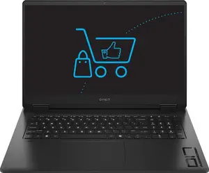Ноутбук HP Omen 17-db1011nw R7 AI 350 17,3" FHD 144Hz 16GB 512SSD RTX5060 DLSS 4 W11 (C5HW2EA)