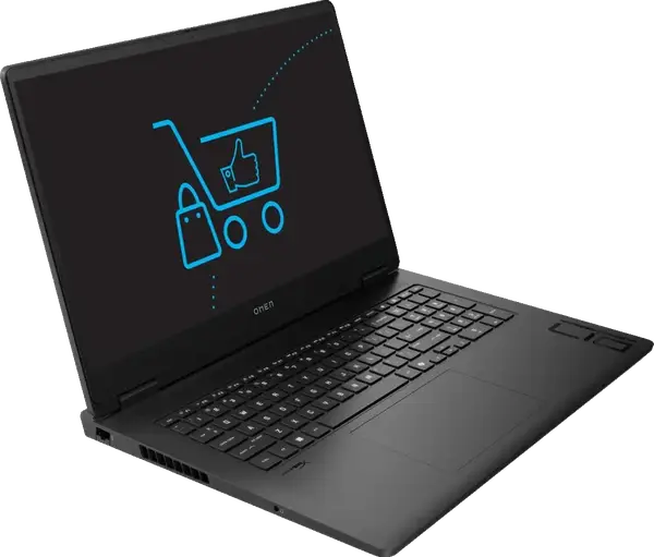 Ноутбук HP OMEN 17 Ryzen AI 7 350/16GB/1TB RTX5060 (17-db1001nw (C38ZBEA))