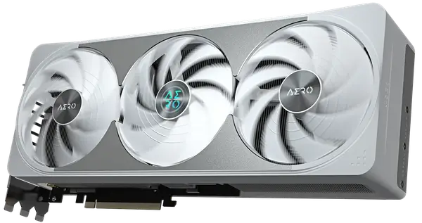 Відеокарта Gigabyte GeForce RTX 5070 Ti Aero OC 16GB GDDR7 DLSS4 (GV-N507TAERO OC-16GD)