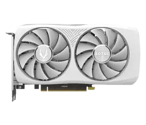 Відеокарта Zotac GeForce RTX 4060 Twin Edge OC White Edition 8GB GDDR6 (ZT-D40600Q-10M) Відеокарта Zotac GeForce RTX 4060 Twin Edge OC White Edition 8GB GDDR6 (ZT-D40600Q-10M)