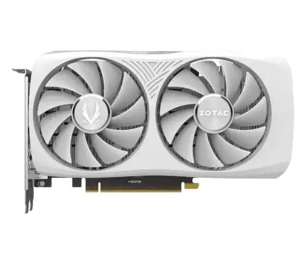 Відеокарта Zotac GeForce RTX 4060 Twin Edge OC White Edition 8GB GDDR6 (ZT-D40600Q-10M)