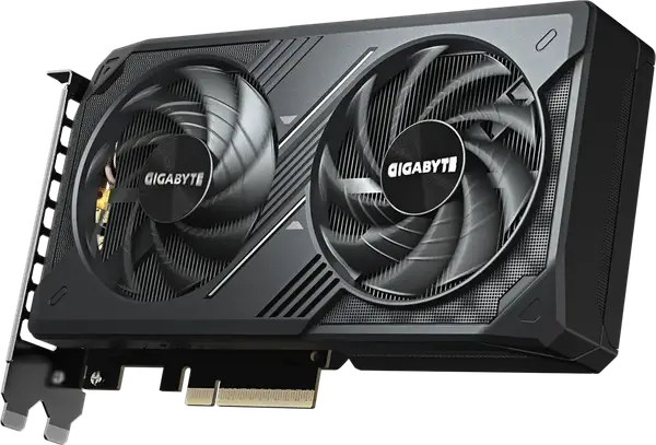 Відеокарта Gigabyte GeForce RTX 5060 Windforce OC 8GB GDDR7 DLSS4 (GV-N5060WF2OC-8GD)