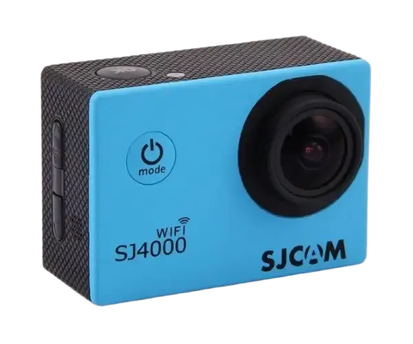 Экшн-камера SJCAM SJ4000 Wi-Fi Blue