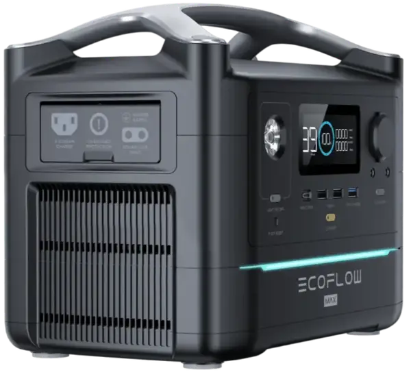 Зовнішній акумулятор (Power Bank) EcoFlow RIVER Max (EFRIVER600MAX-EU)