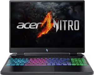 Ноутбук Acer Nitro 16 Ryzen 5-8645HS/8GB/512/Win11 RTX4050 180Hz (AN16-42 || NH.QPJEP.005)