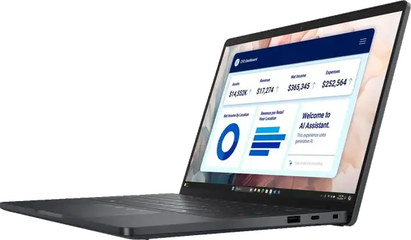 Ноутбук Dell Pro 13 Premium Ultra 7-266V/16GB/512/Win11P (BTO206_PA13250_EMEA)