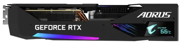 Відеокарта GIGABYTE AORUS GeForce RTX 3070 Ti MASTER 8G (GV-N307TAORUS M-8GD)