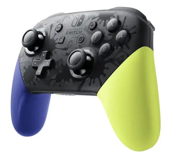 Геймпад Nintendo Switch Pro Splatoon 3 Special Edition