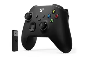 Геймпад Microsoft Xbox Series X | S Wireless Controller Carbon Black + Wireless Adapter for Windows (1VA-00002) Геймпад Microsoft Xbox Series X | S Wireless Controller Carbon Black + Wireless Adapter for Windows (1VA-00002)