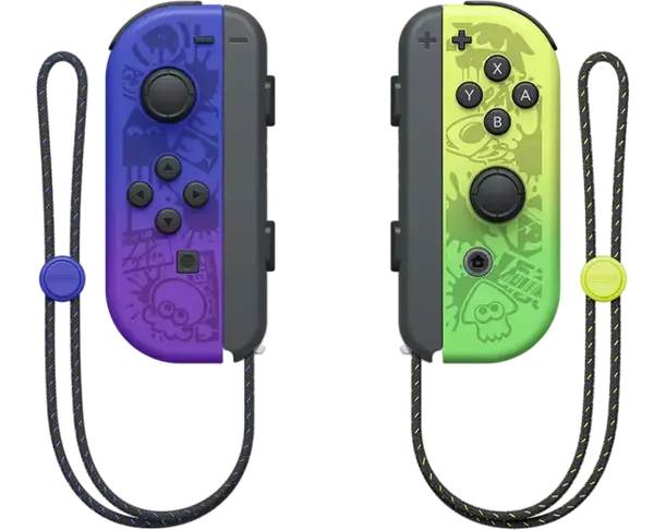 Портативна ігрова приставка Nintendo Switch OLED Model Splatoon 3 Edition (NSH078)