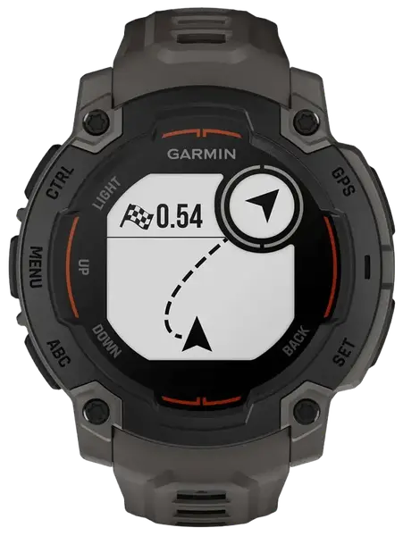 Смарт-годинник Garmin Instinct E 45mm Black with Charcoal Band (010-02933-00)