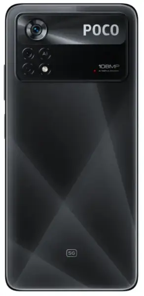 Смартфон Xiaomi Poco X4 Pro 6/128GB Laser Black