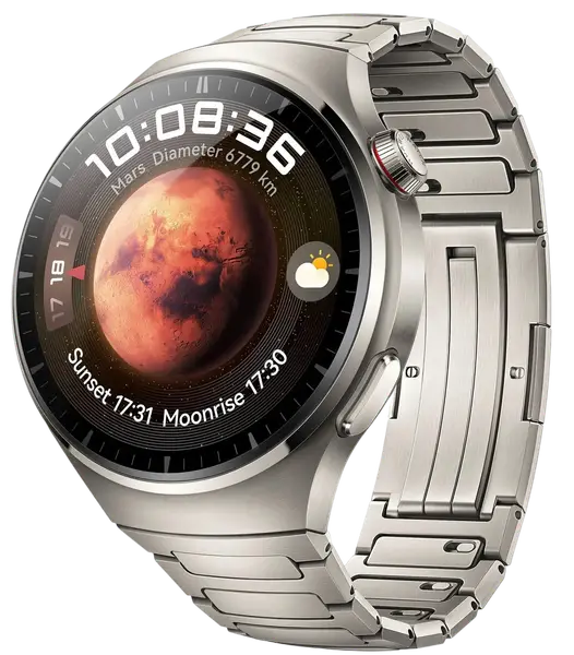 Смарт-годинник HUAWEI Watch 4 Pro Titanium