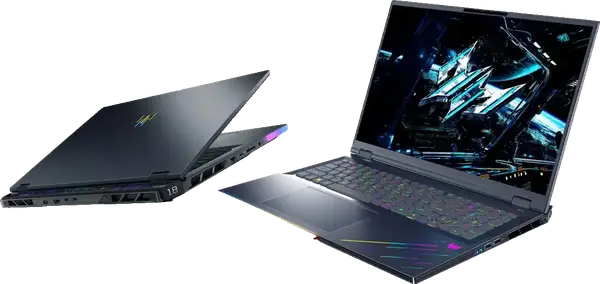 Ноутбук Acer Predator Helios 18 Ultra 9-275HX/64GB/1TB/Win11P RTX5090 (PH18-73 || NH.QVWEP.001)