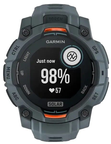 Смарт-годинник Garmin Instinct 3 45mm Solar Twilight with Twilight Band (010-02934-01)
