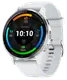 Смарт-часы Garmin Venu 3 Slate S. Steel Bezel w. White Case and S. Band (010-02784-00)