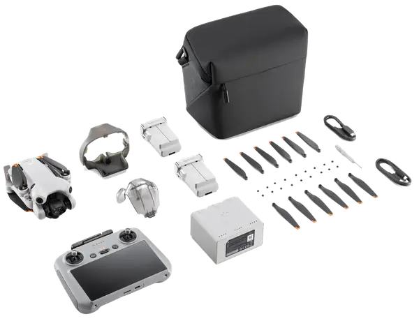 Квадрокоптер DJI Mini 4 Pro Fly More Combo RC2 (CP.MA.00000735.01 )