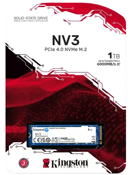 SSD накопичувач Kingston NV3 1 TB (SNV3S/1000G)