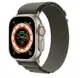 Смарт-годинник Apple Watch Ultra GPS + Cellular 49mm Titanium Case with Green Alpine Loop - Large (MQEX3/MQFP3)