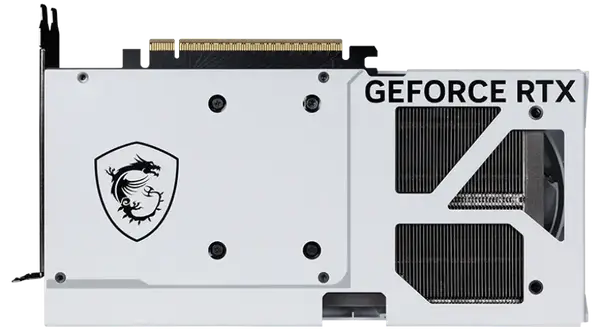 Відеокарта MSI GeForce RTX 5070 12G VENTUS 2X OC WHITE