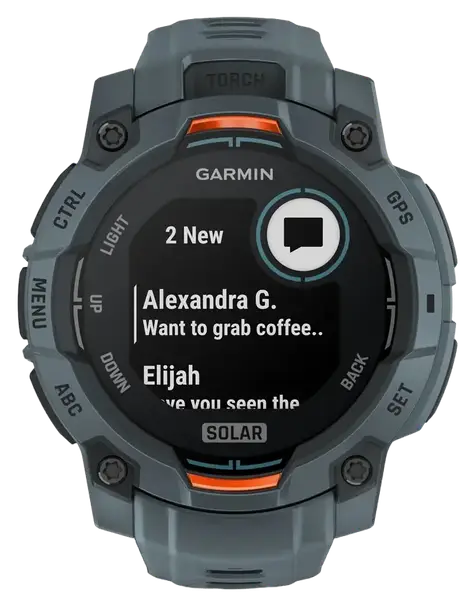 Смарт-годинник Garmin Instinct 3 45mm Solar Twilight with Twilight Band (010-02934-01)