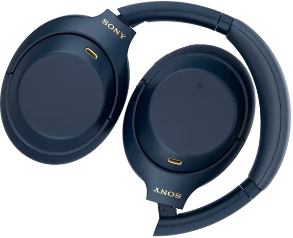 Наушники с микрофоном Sony WH-1000XM4 Midnight Blue (WH1000XM4L.E)