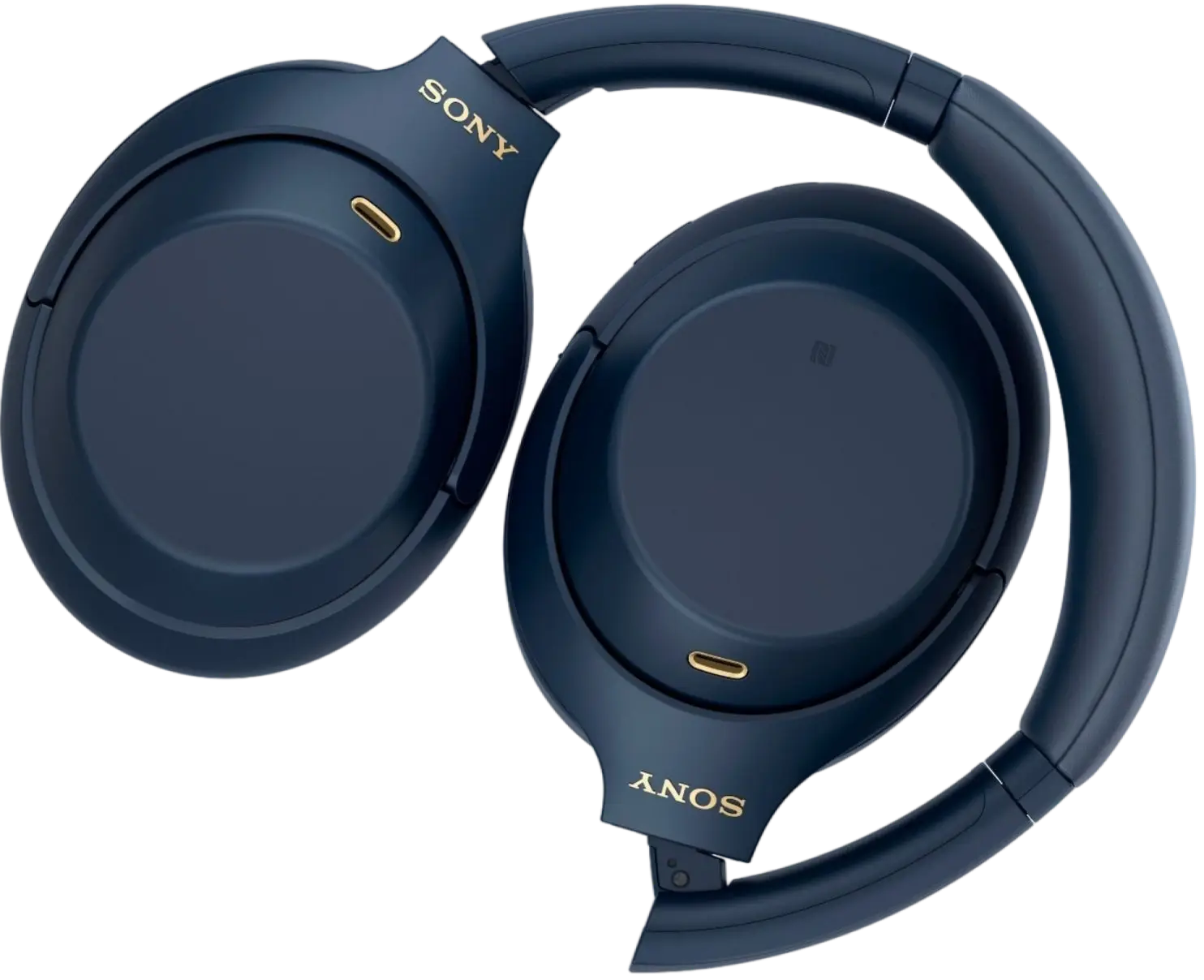 Навушники з мікрофоном Sony WH-1000XM4 Midnight Blue (WH1000XM4L.E