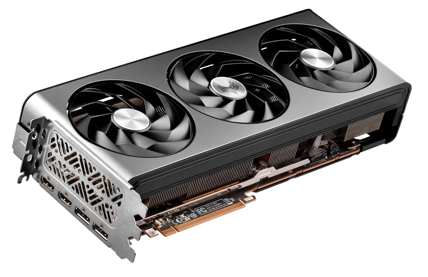 Видеокарта Sapphire Radeon RX 7800 XT 16GB NITRO+ (11330-01-20G