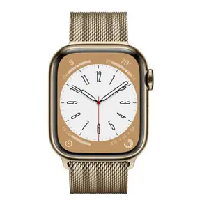 Смарт-годинник Apple Watch 8 41/Gold Milanese Loop LTE (MNJF3) Смарт-годинник Apple Watch 8 41/Gold Milanese Loop LTE (MNJF3)