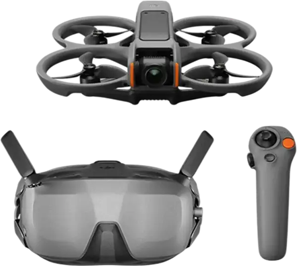 FPV дрон DJI Avata Fly Smart Combo (CP.FP.00000064.02)