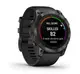 Смарт-годинник Garmin Fenix 7X Pro Sapphire Solar Carbon G. DLC Tit. with Black Band (010-02778-10/11)