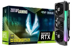 Відеокарта Zotac GAMING GeForce RTX 3090 Ti AMP Extreme Holo (ZT-A30910B-10P) Відеокарта Zotac GAMING GeForce RTX 3090 Ti AMP Extreme Holo (ZT-A30910B-10P)