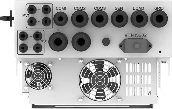 Гібридний інвертор Deye SUN-8K-SG05LP1-EU-AM2-P