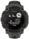 Смарт-годинник Garmin Instinct E 45mm Black with Charcoal Band (010-02933-00)