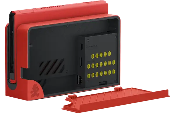 Портативна ігрова приставка Nintendo Switch OLED Model Mario Red Edition (045496453633)