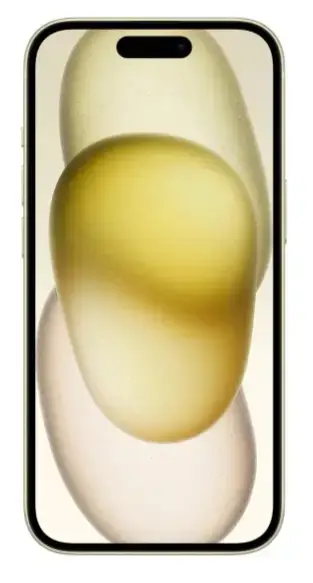 Смартфон Apple iPhone 15 512GB Yellow (MTPF3)