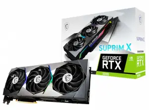 Відеокарта MSI GeForce RTX 3090 SUPRIM X 24G Відеокарта MSI GeForce RTX 3090 SUPRIM X 24G