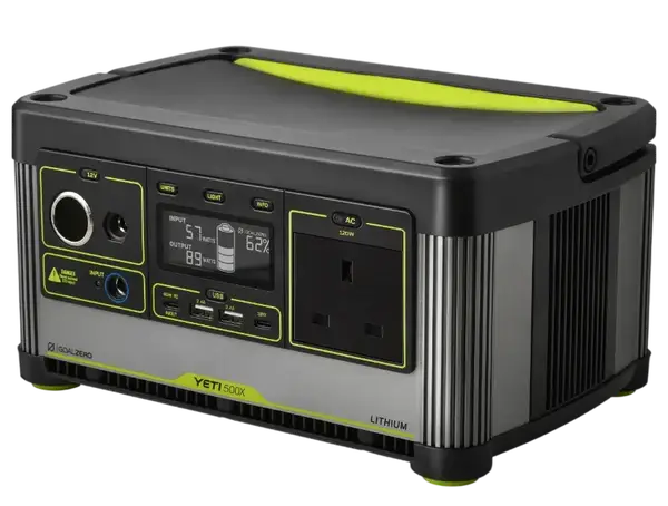 Зарядна станція Goal Zero Yeti 500X