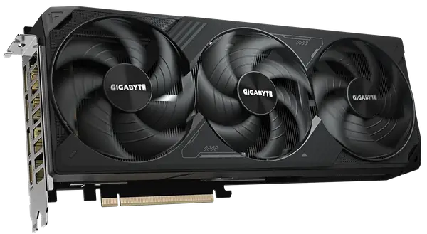 Відеокарта Gigabyte GeForce RTX 5080 Windforce OC 16GB GDDR7 DLSS4 (GV-N5080WF3OC-16GD)