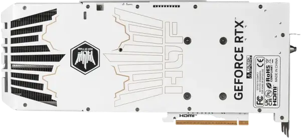 Відеокарта KFA2 GeForce RTX 5070 Ti HOF Gaming White 16GB GDDR7 DLSS4 (57IZN6MDDPWK)