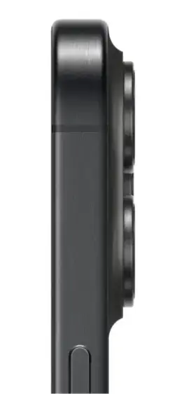Смартфон Apple iPhone 15 Pro Max 1TB Black Titanium (MU7G3)