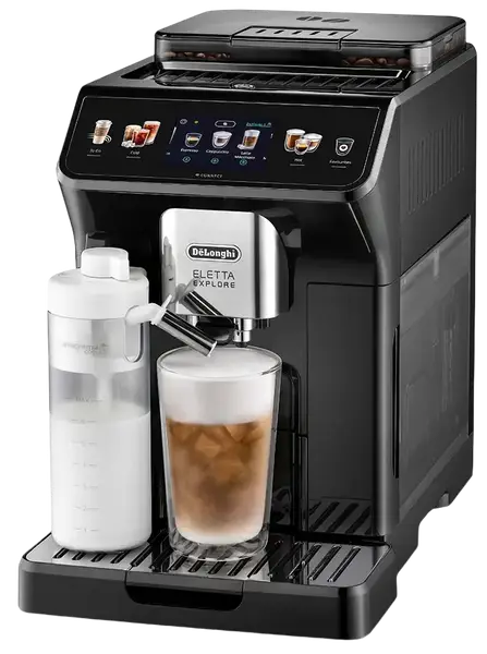 Кавомашина автоматична Delonghi Eletta Explore ECAM 450.65.G