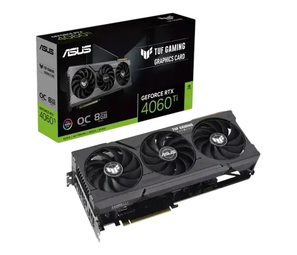 Видеокарта ASUS TUF-RTX4060ti-O8G-GAMING