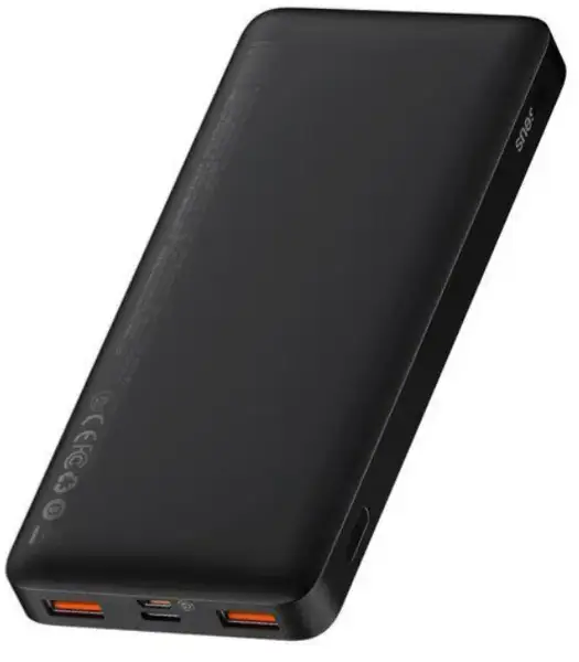 Зовнішній акумулятор (Power Bank) Baseus Bipow Digital Display 10000mAh 20W Black (PPDML-L01)