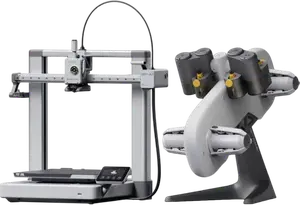 3D-принтер Bambu Lab A1 Combo (PF002-A+SA005)