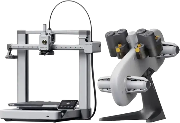 3D-принтер Bambu Lab A1 Combo (PF002-A+SA005)