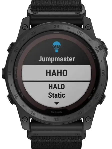 Смарт-годинник Garmin Tactix 7 – Pro Edition Solar Powered Tactical GPS Watch with Nylon Band (010-02704-10/11)