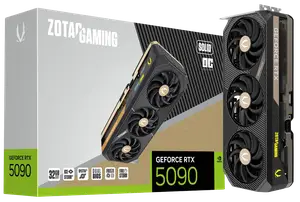Відеокарта Zotac GeForce RTX 5090 Solid OC 32GB GDDR7 DLSS4 (ZT-B50900J-10P)