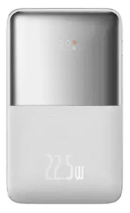Зовнішній акумулятор (павербанк) Baseus Power Bank 20000mAh Bipow Pro Digital Display PD 22.5W White (PPBD030002)